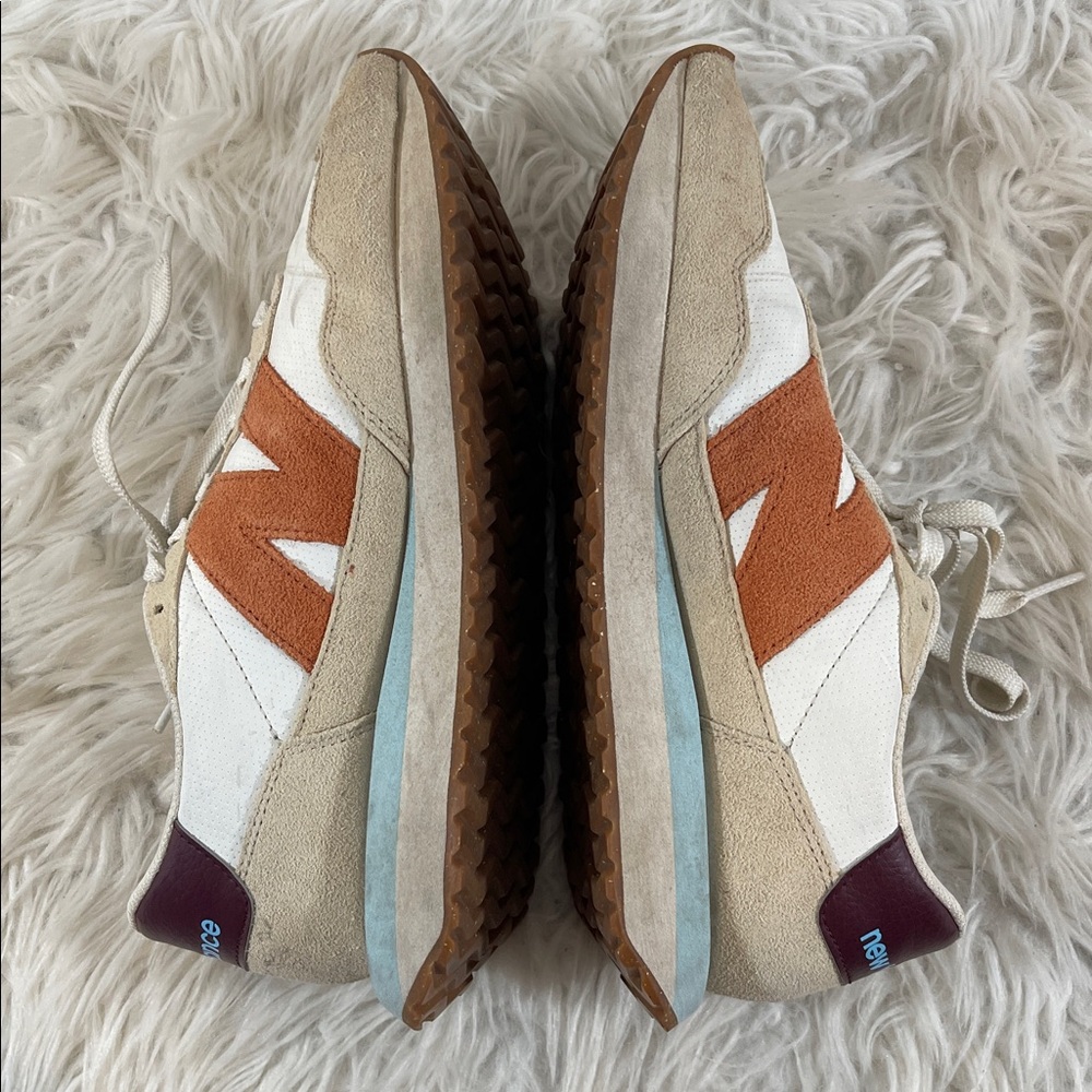 NEW BALANCE 237 SEA SALT SOFT COPPER' Size 9 Sneakers - Picture 9 of 13